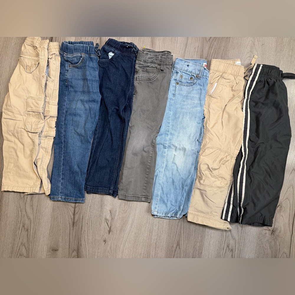 Men's Jeans Assorted Colors